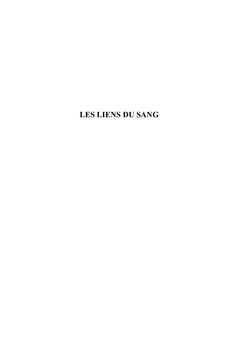 Les liens du sang
