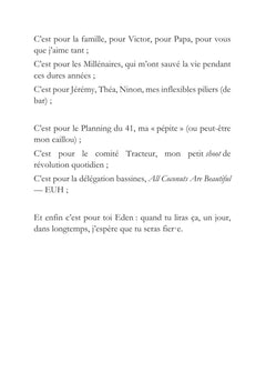 Vers à soi.e