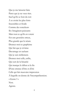 Vers à soi.e