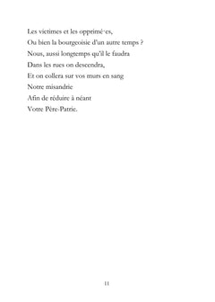 Vers à soi.e