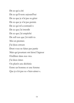 Vers à soi.e