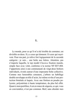 Journal intime d'une boîte aux lettres sous antidépresseurs