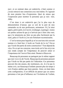Moi Abby j'apprends à (m')aimer