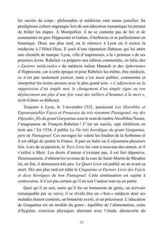 Rabelais lettré en botanique