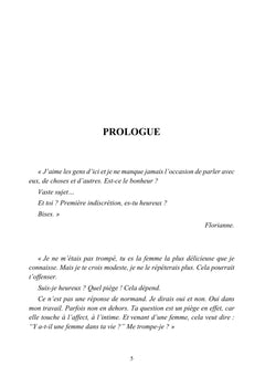 Heurs et bonheurs de Florianne