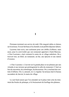Heurs et bonheurs de Florianne