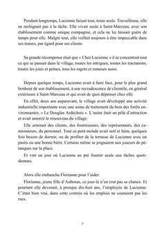 Heurs et bonheurs de Florianne