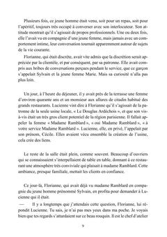 Heurs et bonheurs de Florianne