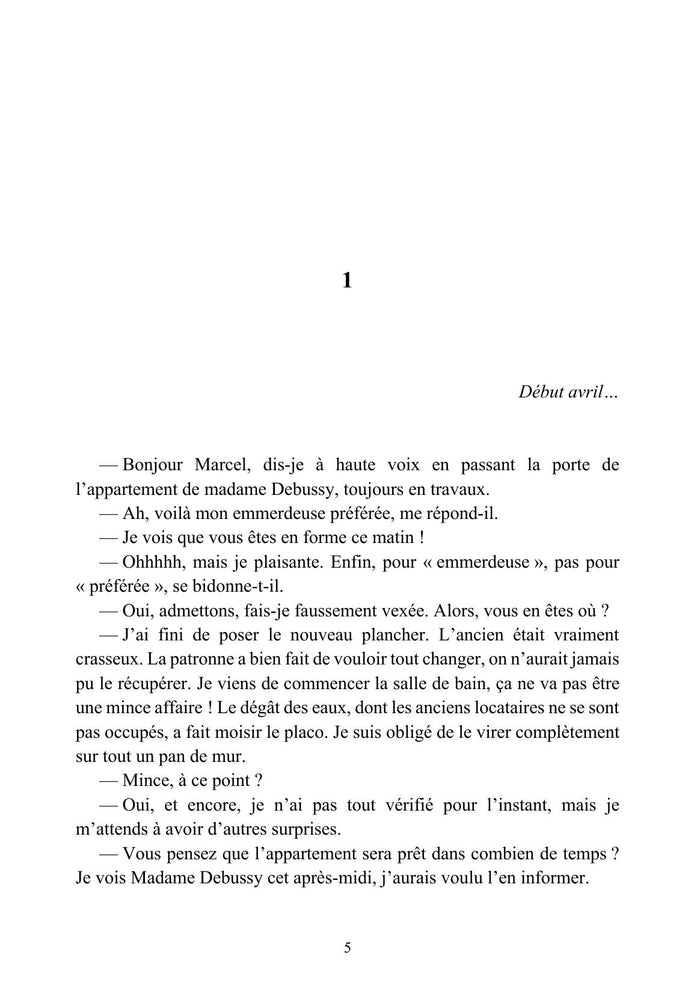 Ça, c'était pas prévu !