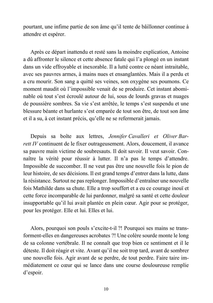 Une histoire d'amour.