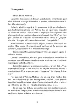 Une histoire d'amour.