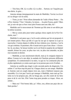 Une histoire d'amour.