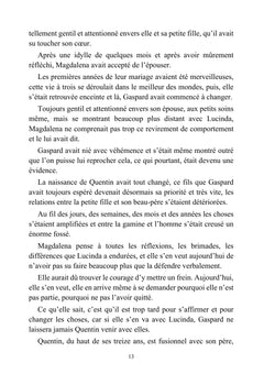 Belle et Rebelle, mais qui est L.
