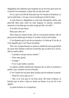 Belle et Rebelle, mais qui est L.