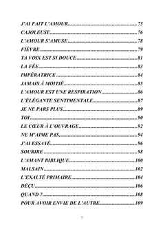 L'exalté primaire