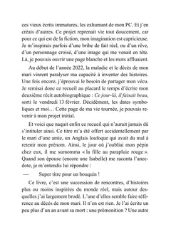 La fille au parapluie rouge et autres histoires courtes