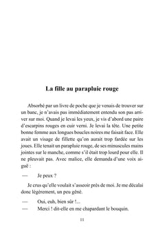 La fille au parapluie rouge et autres histoires courtes