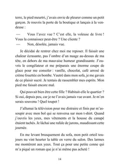 La fille au parapluie rouge et autres histoires courtes