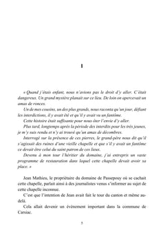 Les Pierres de Passepouy