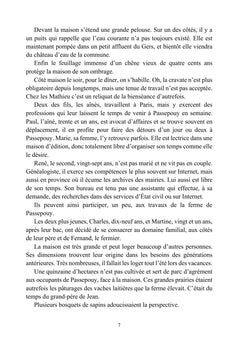 Les Pierres de Passepouy