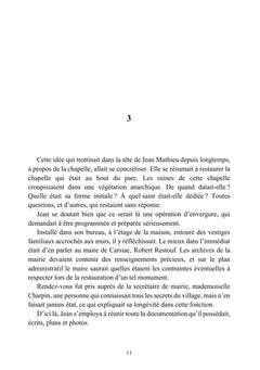 Les Pierres de Passepouy