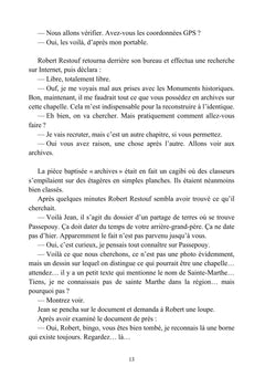 Les Pierres de Passepouy