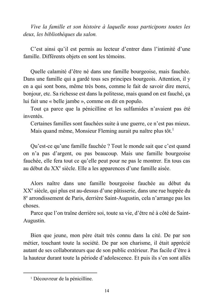 Papa ! Si tu avais su