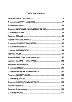 Pour aller de l'inquiétude à la quiétude