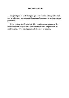 Pour aller de l'inquiétude à la quiétude