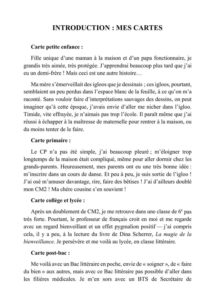 Pour aller de l'inquiétude à la quiétude