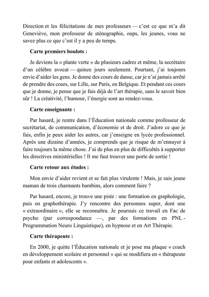 Pour aller de l'inquiétude à la quiétude