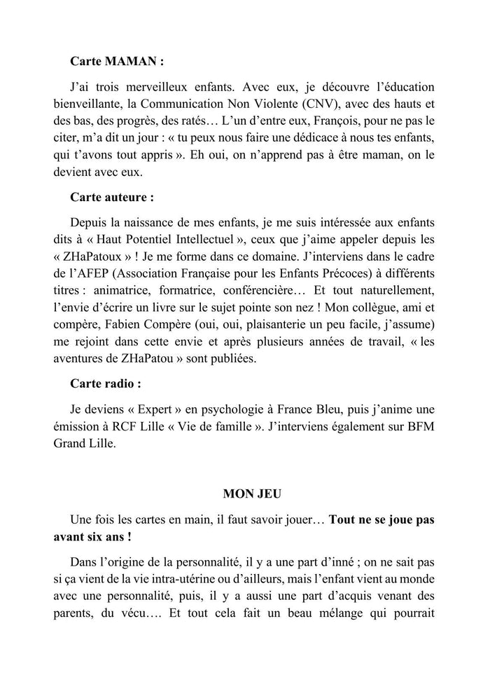 Pour aller de l'inquiétude à la quiétude