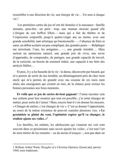 Pour aller de l'inquiétude à la quiétude