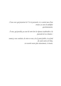 Dialogues avec Cunégonde