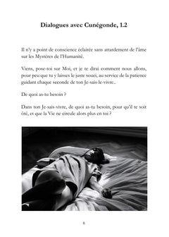 Dialogues avec Cunégonde