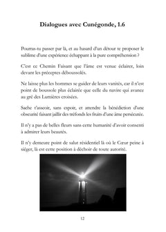 Dialogues avec Cunégonde