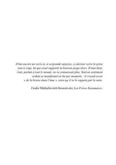 La braise dans l'âme