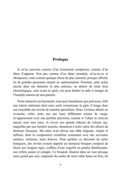 La braise dans l'âme