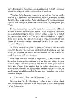 La braise dans l'âme