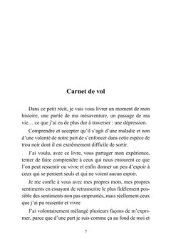 Embarquement immédiat : voyage au coeur de ma dépression