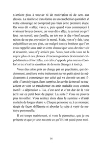 Embarquement immédiat : voyage au coeur de ma dépression