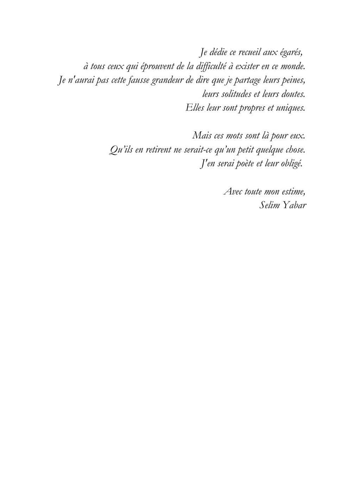 L'écorce de l'être