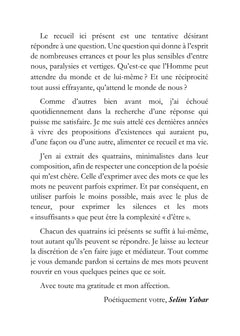 L'écorce de l'être