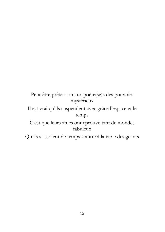 L'écorce de l'être