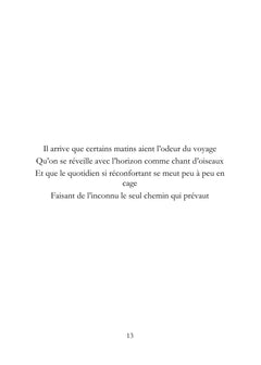 L'écorce de l'être