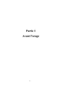 Après l'orage