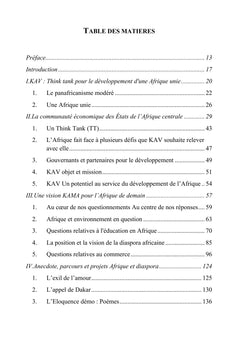 Kama Afrique Vision - Le réveil d'un continent