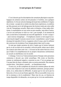 Un jeune marin à la découverte de l'énergie sexuelle et amoureuse