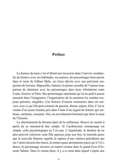 La Femme du train - Ou les filles que nous désirons