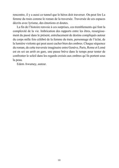 La Femme du train - Ou les filles que nous désirons